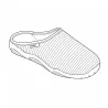 Chaussons mules homme Docean - Bleu marine confort