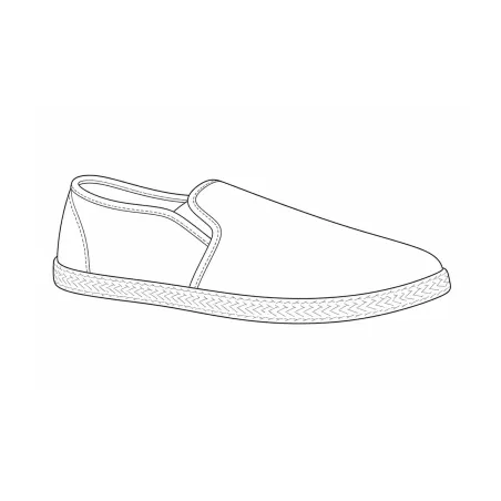Chaussures toile homme gris - Confort décontracté