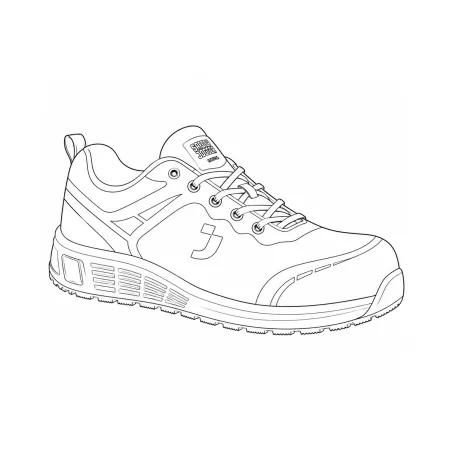 Chaussures sécurité Ecodempo S3S noires pour élevage