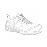 Chaussures sécurité Ecodempo S3S noires pour élevage