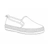 Espadrilles homme bleu marine - Confort estival