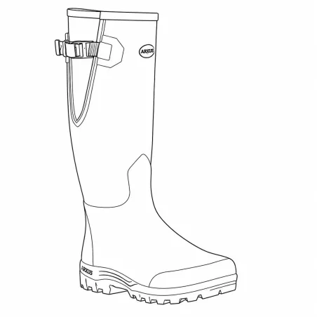 Bottes Arxus Pioneer Green - Confort et robustesse 40-46