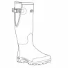 Bottes Arxus Pioneer Green - Confort et robustesse 40-46