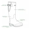 Bottes Arxus Pioneer Green - Confort et robustesse 40-46