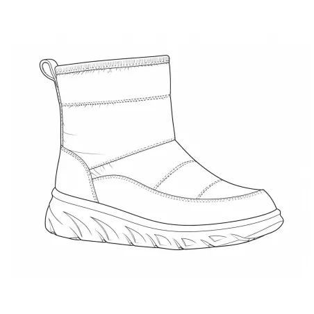Bottines fourrées femme gris argent - Taille 36 à 41