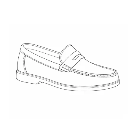 Mocassins homme kaki synthétique - Confort et style