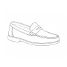 Mocassins homme kaki synthétique - Confort et style