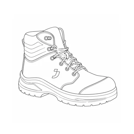 Chaussures sécurité Modulo Lea S3S cuir marron - Élevage & Outdoor