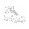 Chaussures sécurité Modulo Lea S3S cuir marron - Élevage & Outdoor