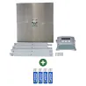 Kit Portier Breedsafe Pro + 1 trappe poules + 4 piles avec programmation et/ou sonde lumineuse