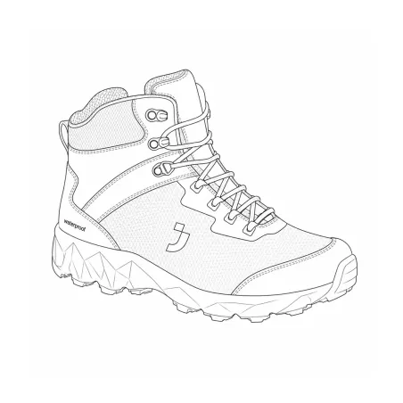 Chaussures Mamba 06 High - Sécurité & Confort Noir