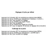 Kit Portier Breedsafe Pro avec trappes et piles