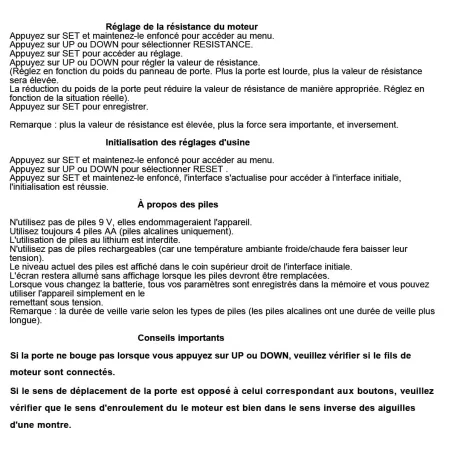 Kit Portier Breedsafe Pro avec trappes et piles