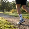 Lot de 3 paires de chaussettes sport coton - Blanc
