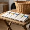 Lot 5 paires chaussettes blanches 43/46 et 47/48 - Confort