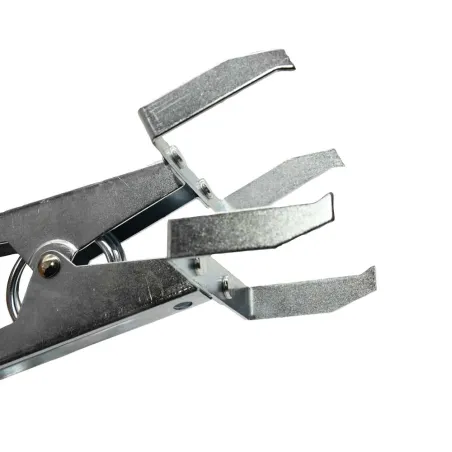 Piège à taupe double entrée 19x8 cm + détente