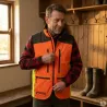 Gilet de traque Francital Atalante 7 poches zippées NF/ISO