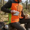Gilet de traque Francital Atalante 7 poches zippées NF/ISO