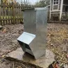 10 mangeoires galvanisées 7kg pour volailles et gibier
