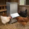 10 mangeoires galvanisées 7kg pour volailles et gibier