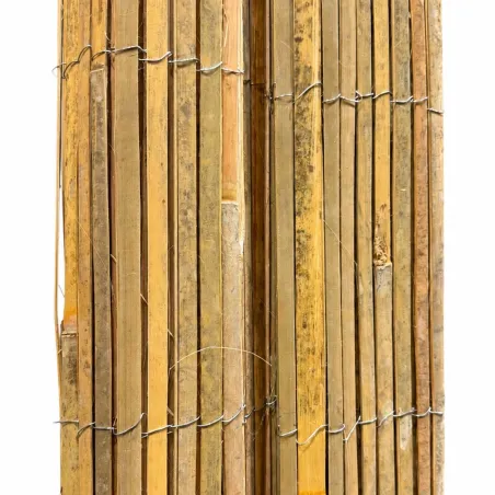 Canisse bambou fendu 5m x 1m - Occultation naturelle