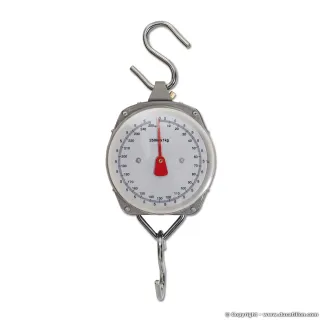 Peson dynamométrique 250 kg pour gibier et poisson