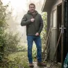 Veste Softshell Trystan Homme - Noir & Kaki - Herock®