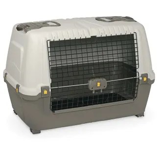 Cage transport Skudo pour chien jusqu'à 20 kg - Coffre auto