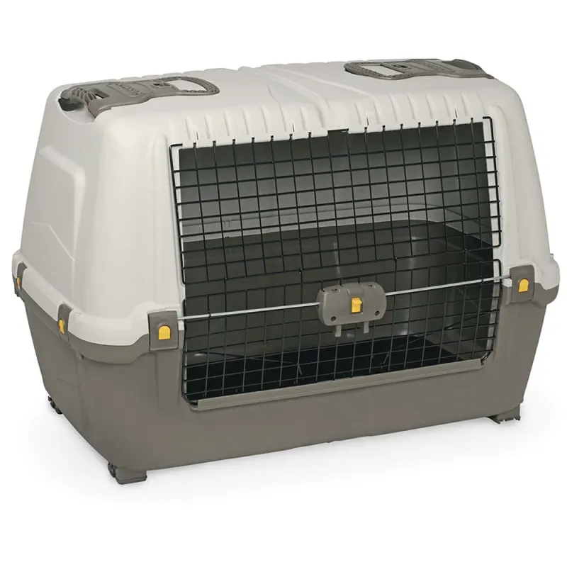 Cage transport Skudo pour chien jusqu'à 20 kg - Coffre auto