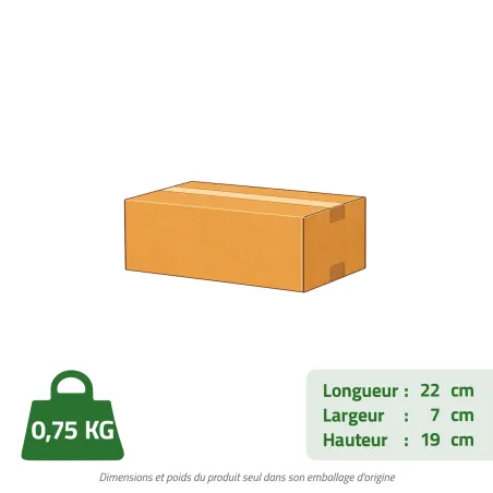 Aiguiseur manuel Redsteel Polish 4 tiges 22x18 cm