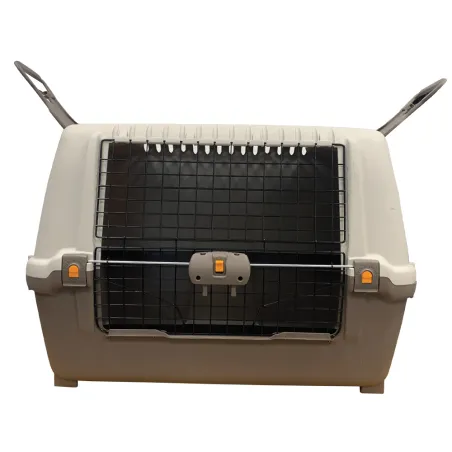 Cage transport Skudo pour chien jusqu'à 20 kg - Coffre auto