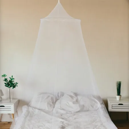 Moustiquaire polyester Ø37 x H230 cm anti-insectes