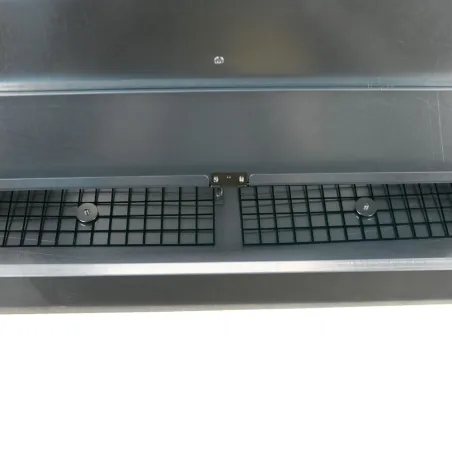 Pondoir galvanisé 2 cases - Ramassage extérieur