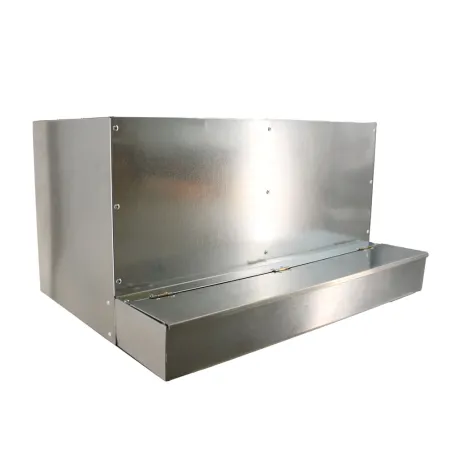 Pondoir galvanisé 2 cases - Ramassage extérieur