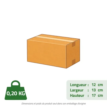Lot de 2 pièges anti-limaces et escargots discrets