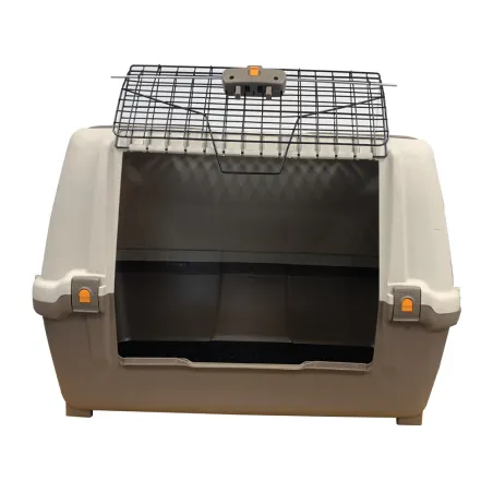 Cage transport Skudo pour chien jusqu'à 20 kg - Coffre auto