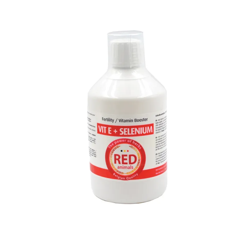 Vit E + Sélénium : boost fertilité volailles & lapins 100ml