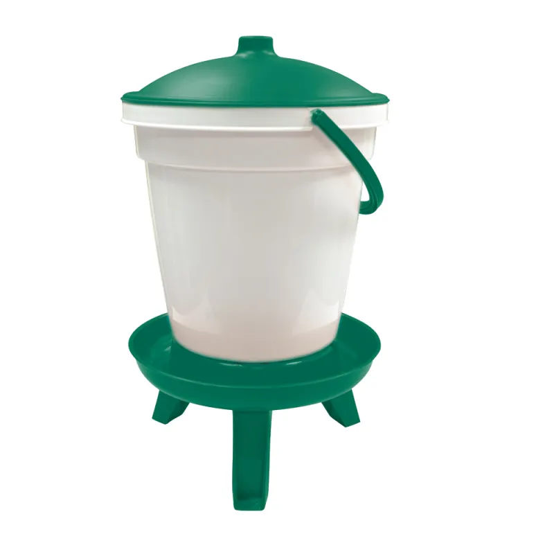 Pieds pour abreuvoir 18L vert - Lot de 3 - OLBA