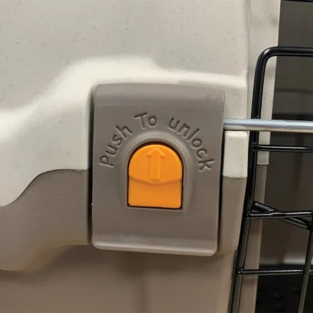 Cage transport Skudo pour chien jusqu'à 20 kg - Coffre auto