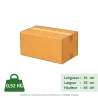 Bacs à paner empilables inox 430 - 20,5x15,5x3 cm
