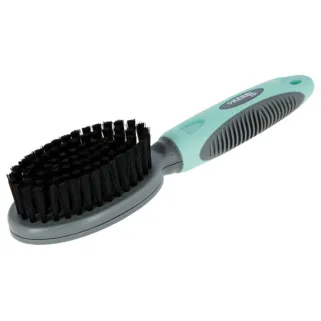 Brosse douce pour pelage de chien - Soin et brillance