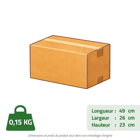 Griffoir en carton design pour chat - 47,7 cm
