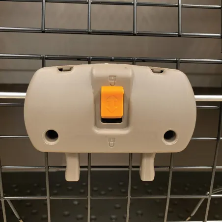 Cage transport Skudo pour chien jusqu'à 20 kg - Coffre auto