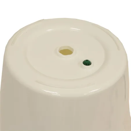 Abreuvoir seau 18L vert et blanc à anse - Olba