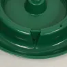 Abreuvoir seau 18L vert et blanc à anse - Olba