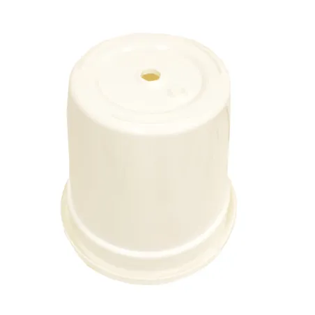 Abreuvoir seau 18L vert et blanc à anse - Olba