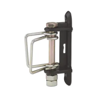 10 isolateurs d'angle renforcés pour ruban jusqu'à 40 mm