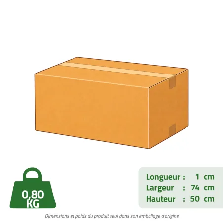 Filet récolte 4x4m - Maille 5mm PEHD résistant et léger