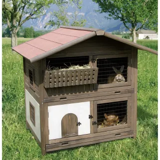 Abri Tyrol pour rongeurs et petits animaux