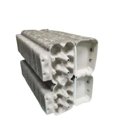 Palette 32 lots de 124 boîtes à œufs 2x6 en carton gris